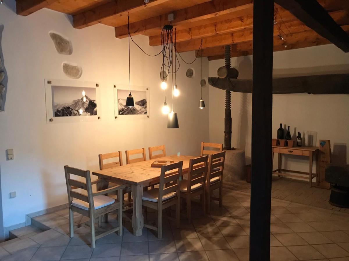 Weinkellerurlaub Roeschitz Villa Roggendorf Bagian luar foto