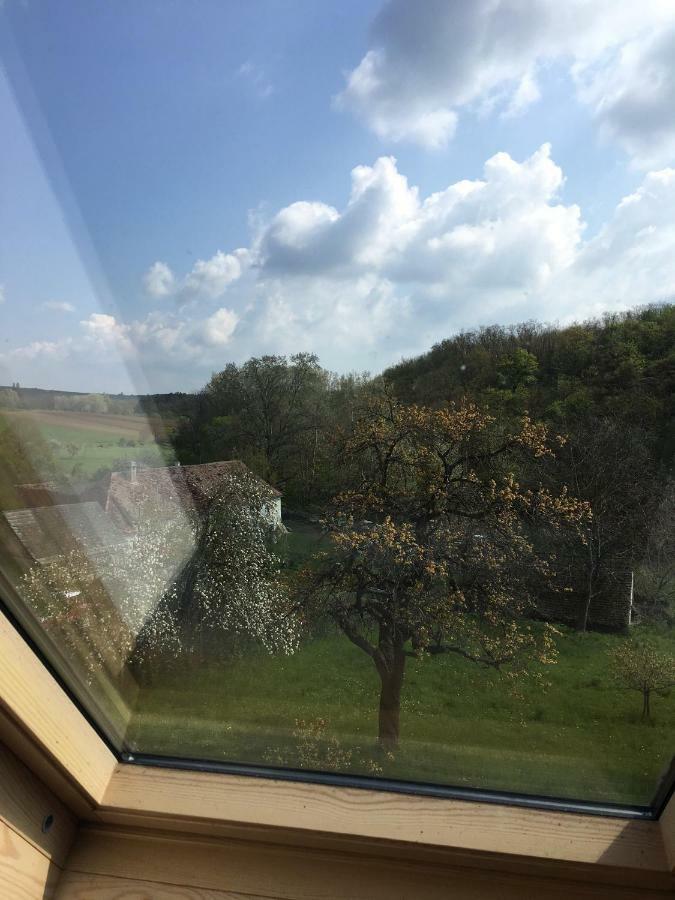 Weinkellerurlaub Roeschitz Villa Roggendorf Bagian luar foto