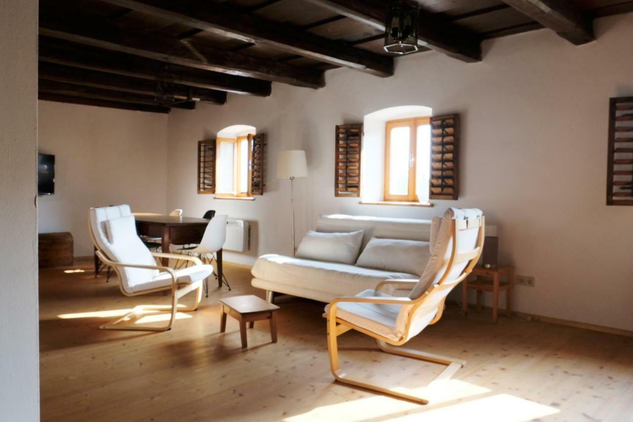 Weinkellerurlaub Roeschitz Villa Roggendorf Bagian luar foto